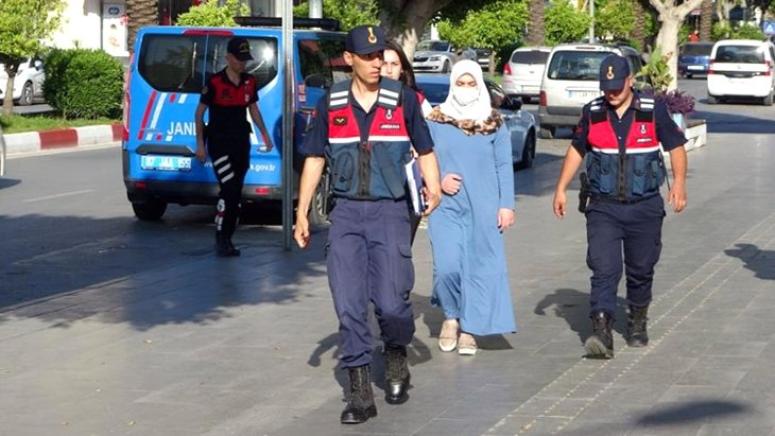 2 yaşındaki kızını bıçaklayarak katleden anne, ifade verdi