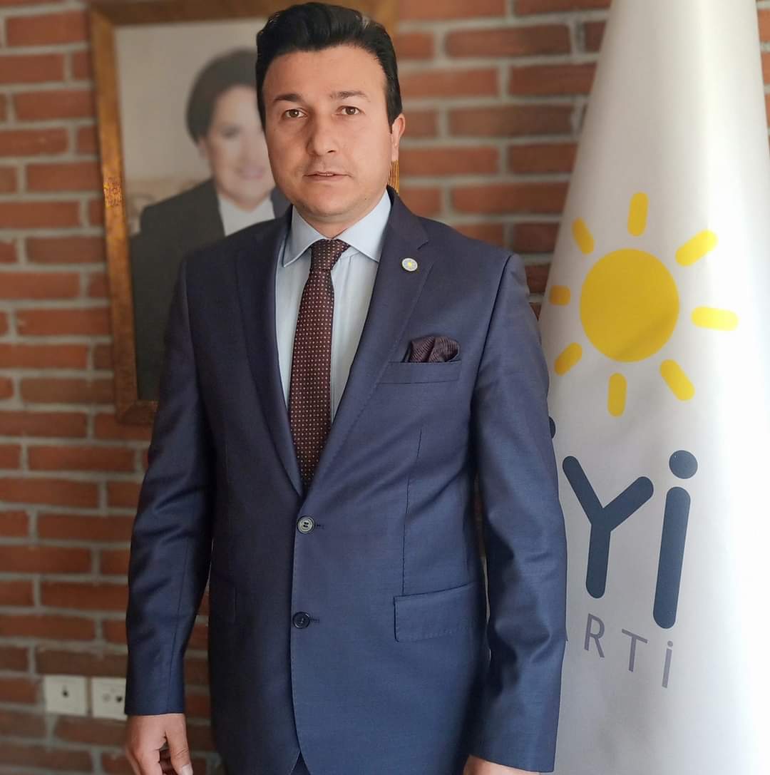 Erhan DUMLU İYİ PARTİ  Manisa İl Başkan Adayı BASIN AÇIKLAMASI