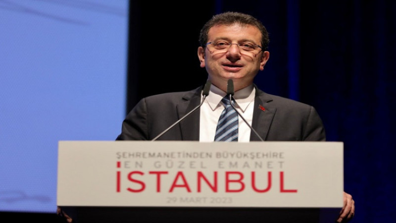 İMAMOĞLU: EN BÜYÜK DİLEĞİM VE ÇABAM; HİÇBİR ZAMAN İSTANBUL'A İHANET ETMEDİM DİYEBİLMEKTİR