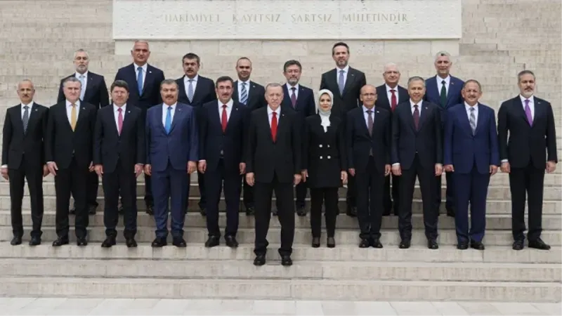 Erdoğan Başkanlığında Kabine Toplantısı Yarın Yapılacak