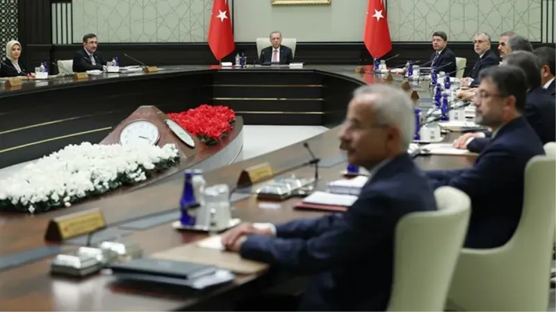 Erdoğan Başkanlığında Kabine Toplantısı Yarın Gerçekleştirilecek