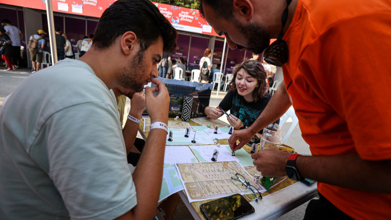 Oyun tutkunları İzmir Enternasyonal Fuarı’nda buluştu