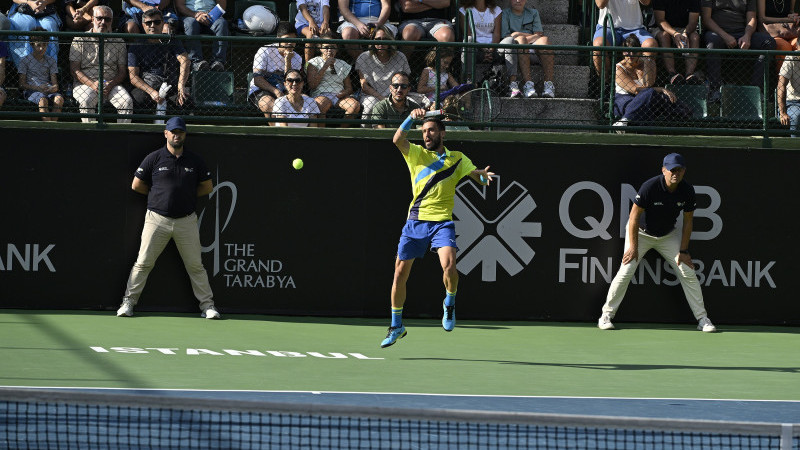 İstanbul Challenger 75. TED Open Uluslararası Tenis Turnuvası’nda şampiyon Damir Dzumhur 