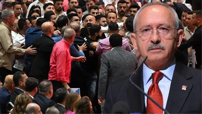 İzmir il kongresindeki kavgaya tek cümlelik yorum