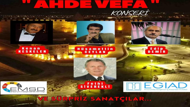 Erzurum un yaşayan kültür efsaneleri AHDE VEFA GECESİ