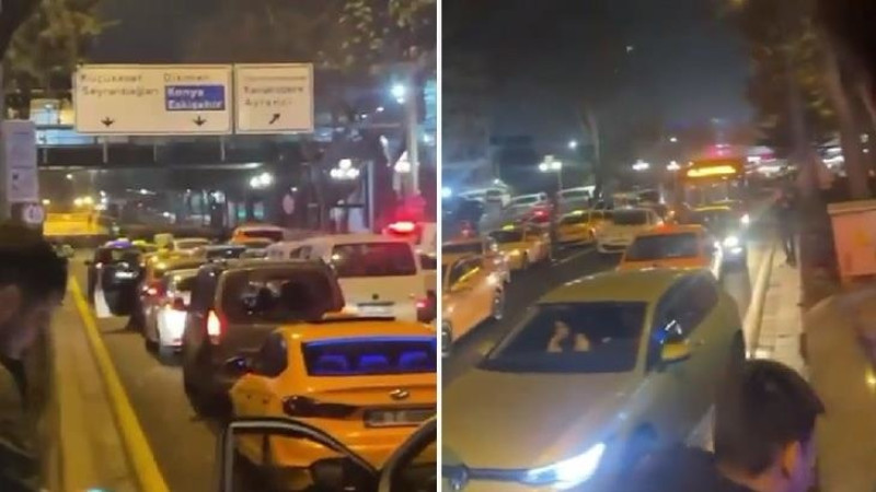 Ankara'da polisin üzerine doğru koşan sırt çantalı şahıs etkisiz hale getirildi