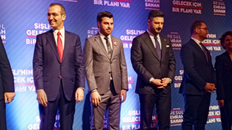 CHP ŞİŞLİ BELEDİYE BAŞKAN ADAYI ŞAHAN, 5 YILLIK 147 PROJESİNİ AÇIKLADI