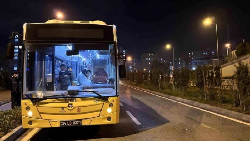 İETT otobüs şoförü bıçaklandı