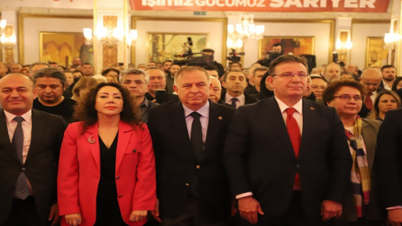 CHP Belediye Başkan Adayı Mustafa Oktay Aksu; Sarıyer için yeni başlangıç vizyonunu açıkladı