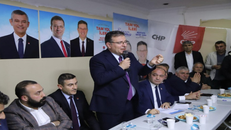 Tokatlılar ve Ordulular ‘Desteğimiz, CHP’nin Adayı Mustafa Oktay Aksu’ya’ dedi 