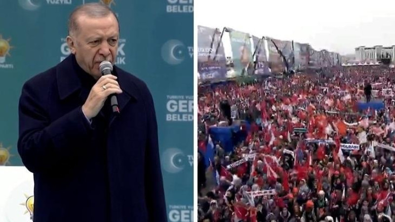 Cumhurbaşkanı Erdoğan sayı verdi, 