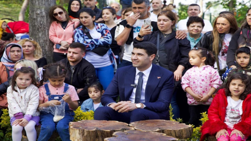 Çaykara: Tüm canlılara sevgiyle bakan bir yönetim anlayışına sahibiz