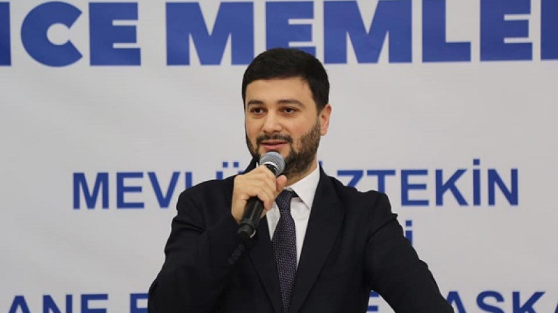 KAĞITHANE BELEDİYE BAŞKANI MEVLÜT ÖZTEKİN AK PARTİ'NİN YÜZ AK’I OLDU