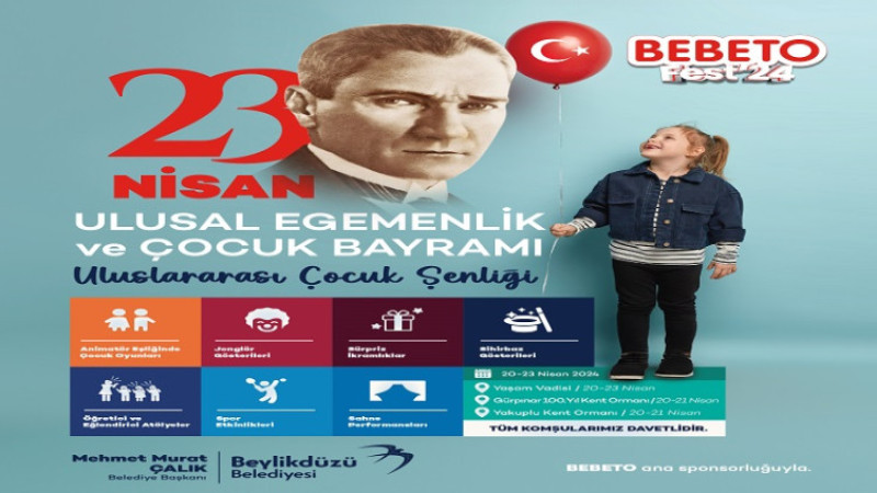 BEYLİKDÜZÜ BELEDİYESİ ULUSLARARASI ÇOCUK ŞENLİĞİ