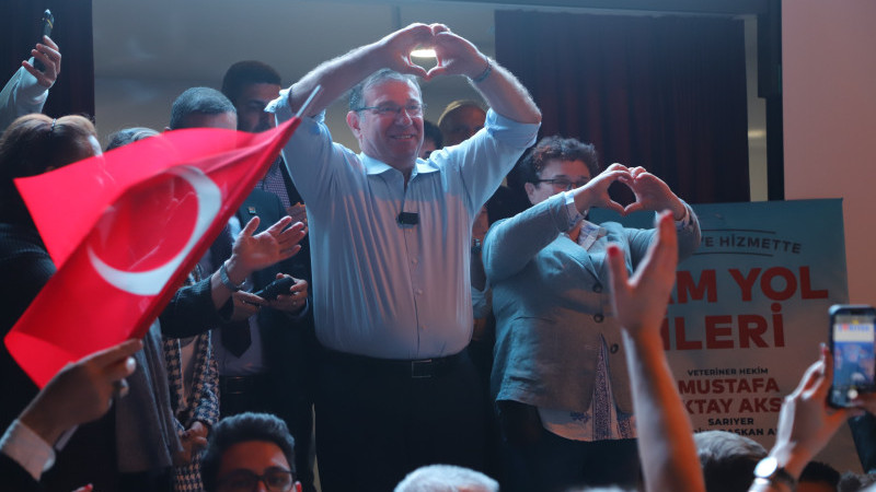 Sarıyer Belediye Başkanı Mustafa Oktay Aksu: Teşekkürler Sarıyer