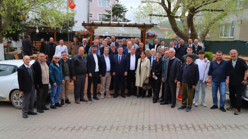 “HEP BİRLİKTE GÜZEL İŞLER BAŞARACAĞIZ”