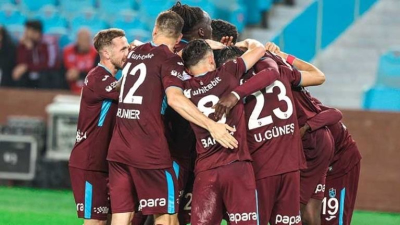 Trabzonspor Gaziantep FK'yı 4-2 yendi