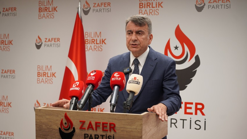 Zafer Partisi Sözcüsü Azmi Karamahmutoğlu, partimizin Türkiye gündemine ilişkin görüşlerini paylaştı