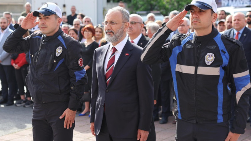 Eyüpsultan’ın dört bir yanında 19 Mayıs coşkusu