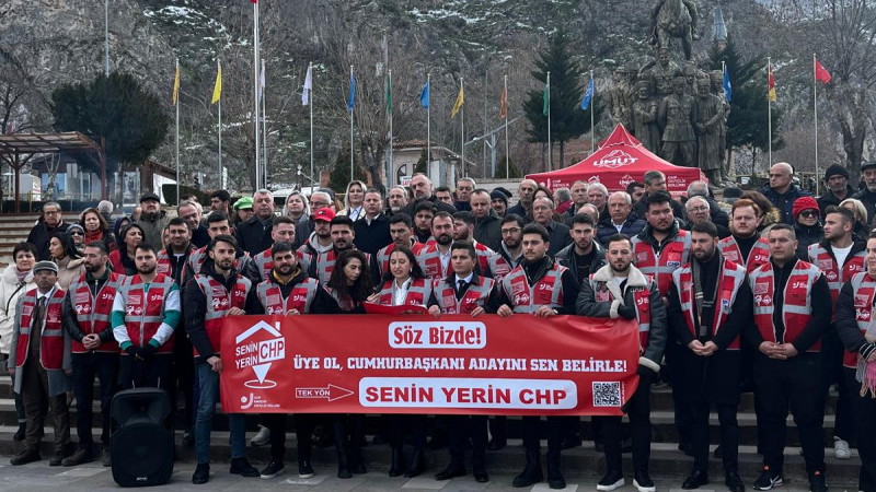 Amasya CHP İl Gençlik Kolları Başkanlığı Basın Açıklaması Düzenledi