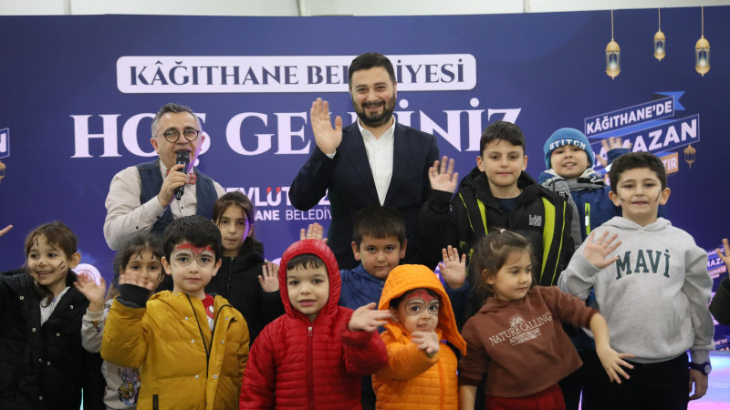 KÂĞITHANE'DE RAMAZAN AYI DOLU DOLU YAŞANIYOR