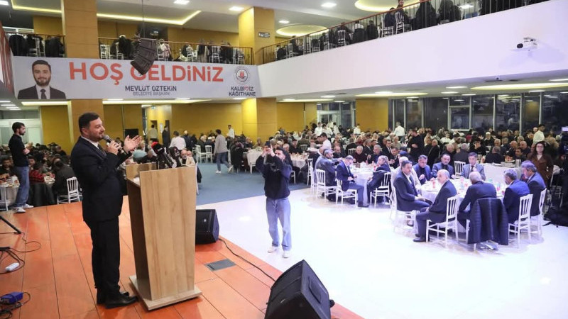 Kağıthane Belediyesi İftar Yemeğinde Dayanışma Rüzgarı Esti