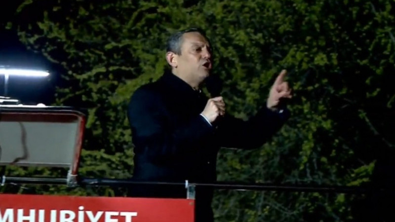 Özgür Özel: Biz güçlüyüz, onlar korkuyor