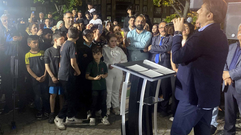 Hıdırellez coşkusu Bahçelievler'de yaşand