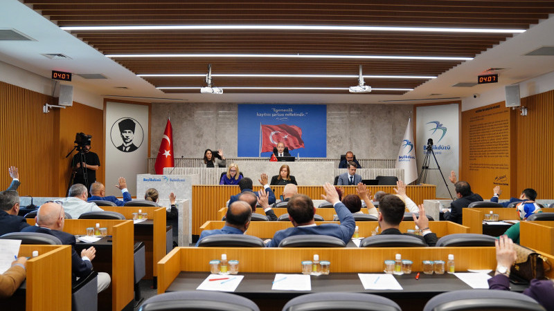 BEYLİKDÜZÜ BELEDİYE MECLİSİ MAYIS AYI TOPLANTISI YAPILDI