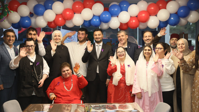 ENGELLİLER GÜNDÜZ HİZMET MERKEZİ KÂĞITHANE’DE ENGELLİ BİREYLERİN HAYATINI KOLAYLAŞTIRIYOR