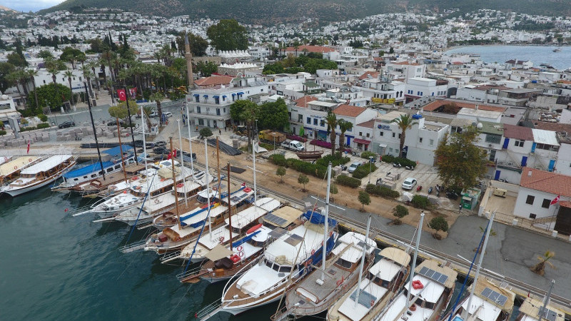 Bodrum ve Gümbet Limanları Yeni Turizm Sezonuna Hazır