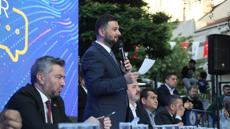 Başkan Öztekin Her Gün Bir Mahallede Kağıthane Halkıyla Birebir Temas