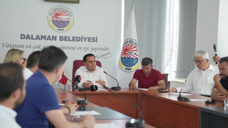 DALAMAN BELEDİYESİ HAZİRAN AYI MECLİS TOPLANTISI GERÇEKLEŞTİ