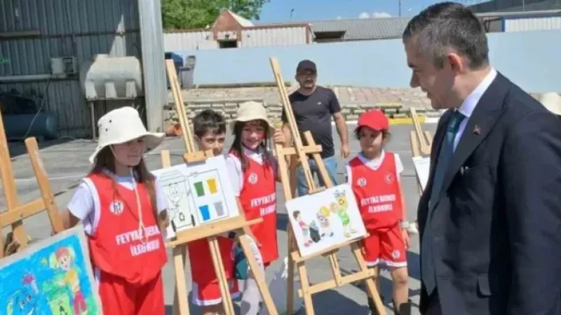 Esenyurt'ta 5 Haziran Dünya Çevre Günü Etkinliği Düzenlendi