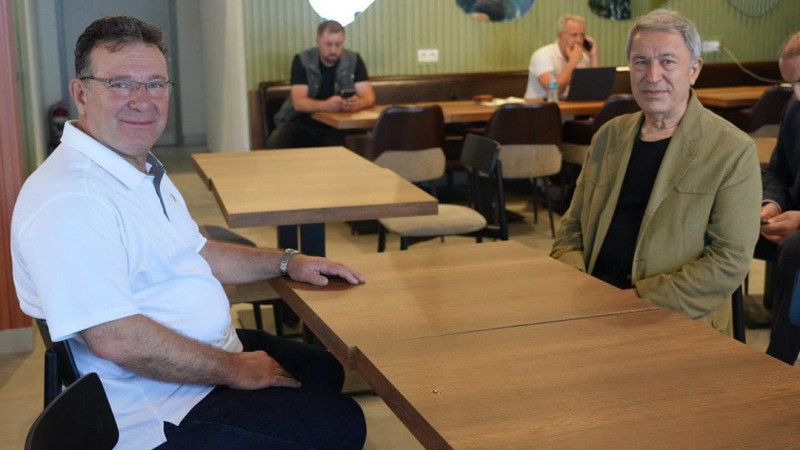 SARIYER'DE ÖZLENEN HOŞ BİR TESADÜF 