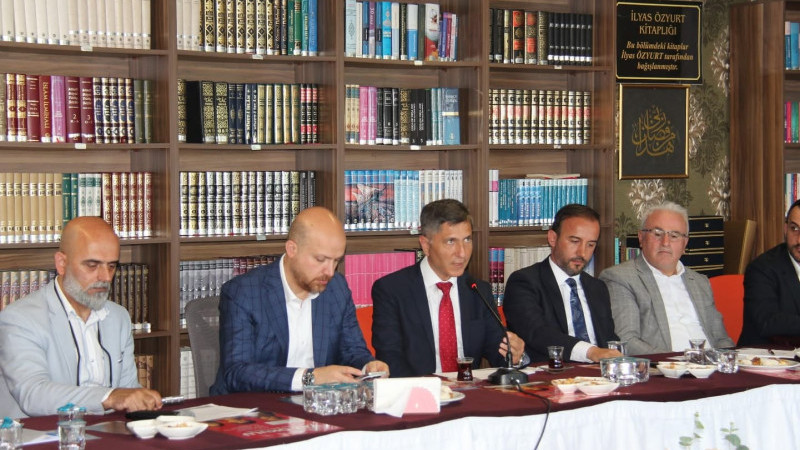 Kağıthane Eğitime Destek Platformu Toplantısı, Kağıthane Kız Anadolu İmam Hatip Lisesi’nde Gerçekleş