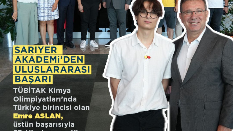 SARIYER AKADEMİ’DEN ULUSLARARASI BAŞARI 