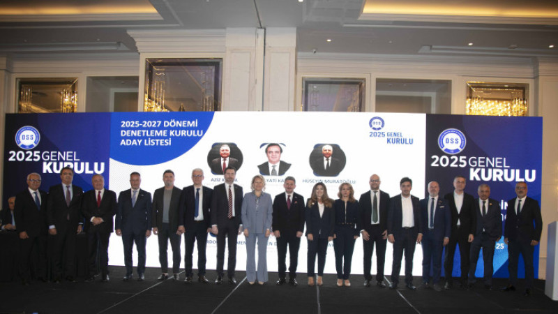 OSS Derneği Yeni Yönetim Kurulunu Seçti!