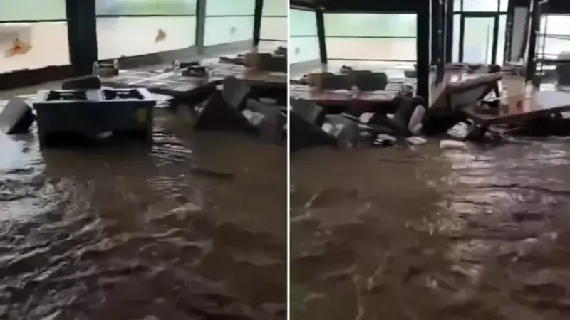 Trabzon'da sel felaketi!