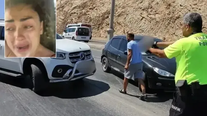 Şöhreti Kaldıramayan sanatçılar Kategorisine girdi Dilan Çıtak trafikte terör estirdi! 