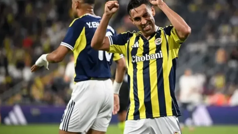 Lazio'yu İrfan Can Kahveci ile devirdi