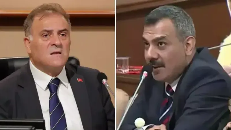 Nuri Aslan'dan MHP'li Ayhan'a sert tepki
