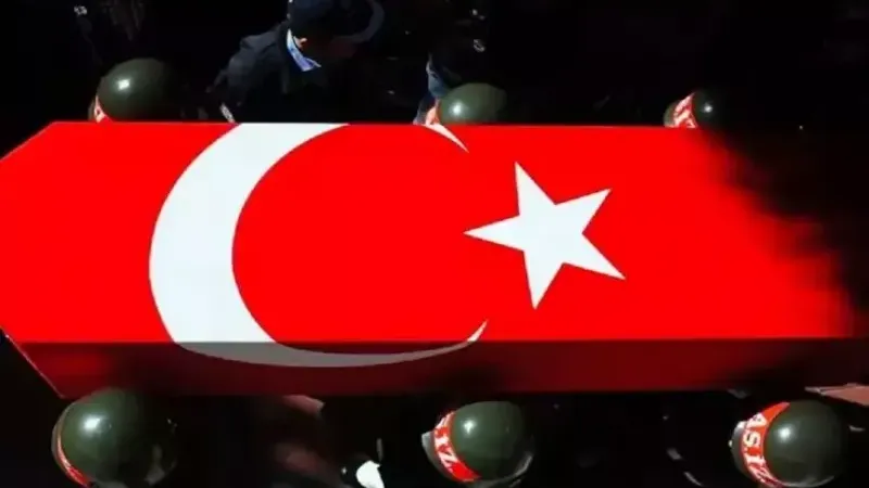 Uzman çavuş şehit oldu