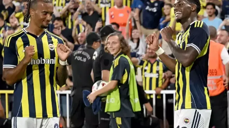 Fenerbahçe, Feyenoord'u Kadıköy'den çıkarmadı! Tur Sarı-lacivertlileri