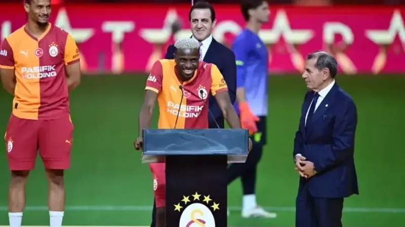 Victor Osimhen, Galatasaray'ı seçme nedenini açıkladı