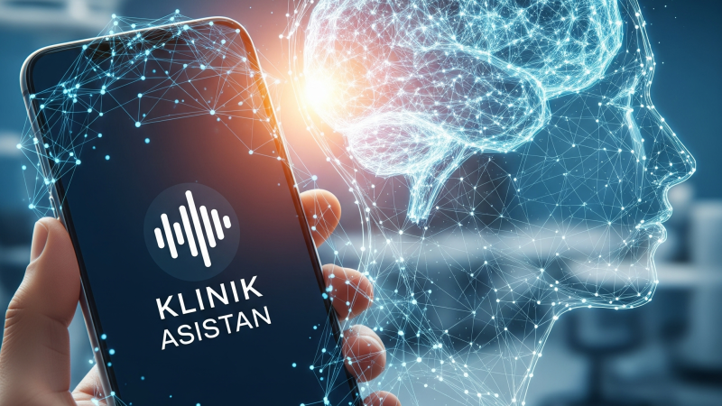 20 Yaşındaki Genç Girişimciden Kliniklere Özel Yapay Zekâ Destekli Sesli Asistan: “klinikasistan.ai”