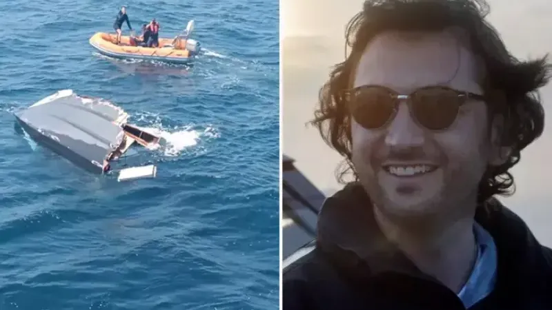 Ünlü iş adamı Halit Yukay denizde kayboldu