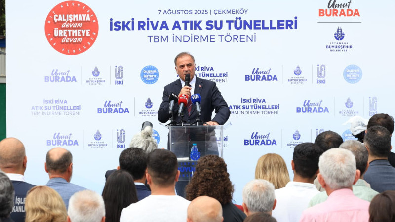 İSKİ’DEN 2 MİLYAR LİRALIK DEV YATIRIM