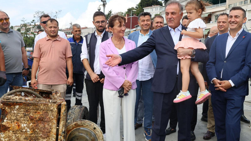 İBB ve Sarıyer Belediyesi’nden Ortak Mesaj: Denizleri Korumak Hepimizin Görevi