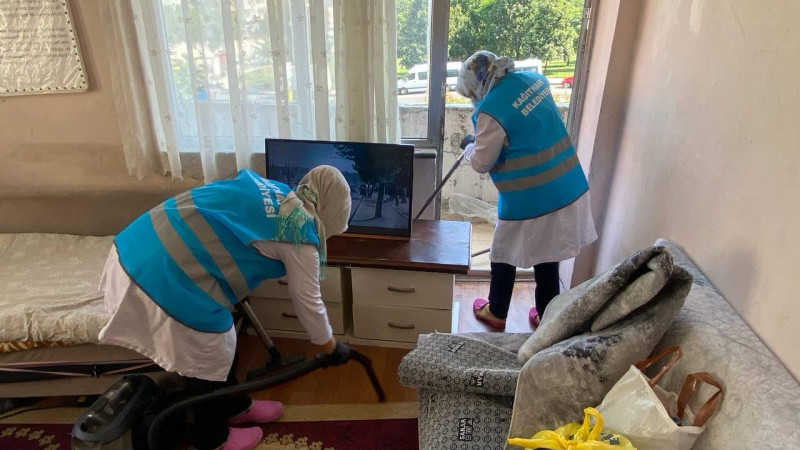 TEMİZ EVLER, MUTLU KÂĞITHANELİLER: KÂĞITHANE BELEDİYESİ NDEN  ANLAMLI HİZMET